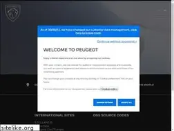 Sites similar to peugeot.com