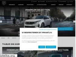 Sites similar to peugeot.dk