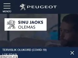 Sites similar to peugeot.ee