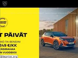 Sites similar to peugeot.fi
