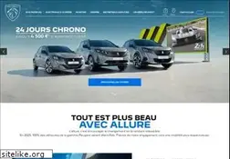 Sites similar to peugeot.fr