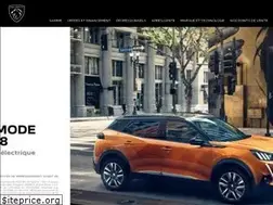Sites similar to peugeot.gp