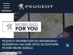 Sites similar to peugeot.hr