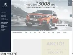 Sites similar to peugeot.hu