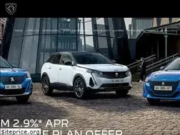 Sites similar to peugeot.ie