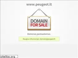 Sites similar to peugeot.lt