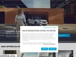 Sites similar to peugeot.lu