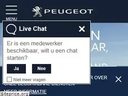 Sites similar to peugeot.nl