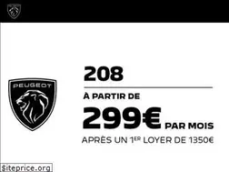 Sites similar to peugeot.re