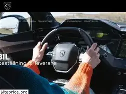 Sites similar to peugeot.se