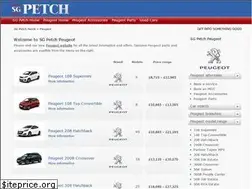 Sites similar to peugeot.sgpetch.co.uk