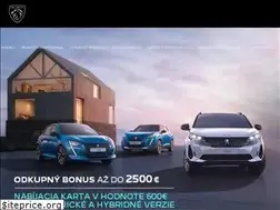 Sites similar to peugeot.sk