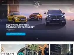 Sites similar to peugeot.ua