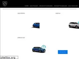 Sites similar to peugeot.yt