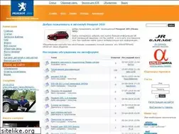 Sites similar to peugeot205.org