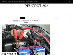 Sites similar to peugeot206.fr