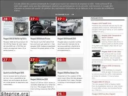 Sites similar to peugeot3008review.blogspot.com