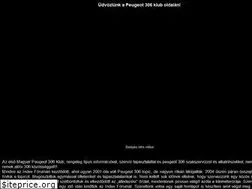 Sites similar to peugeot306klub.hu