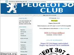 Sites similar to peugeot307club.hu
