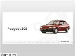 Sites similar to peugeot309.net