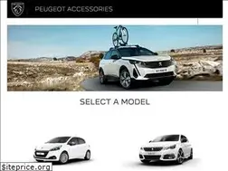 Sites similar to peugeotaccessories.com.au