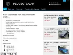 Sites similar to peugeotbazar.eu