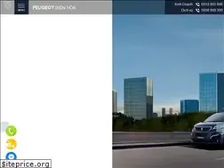 Sites similar to peugeotbienhoa.vn