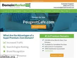Sites similar to peugeotcafe.com