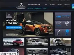 Sites similar to peugeotcape.co.za