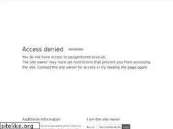 Sites similar to peugeotcentral.co.uk
