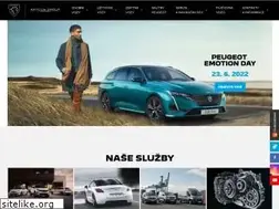 Sites similar to peugeotcentrum.cz