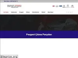 Sites similar to peugeotcikma.com