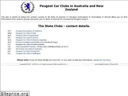 Sites similar to peugeotclub.asn.au