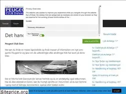 Sites similar to peugeotclub.dk
