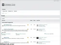 Sites similar to peugeotclubromania.ro