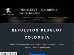 Sites similar to peugeotcolombia.com