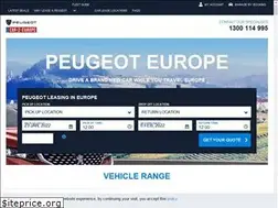 Sites similar to peugeoteurope.com.au