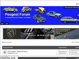 Sites similar to peugeotforum.be