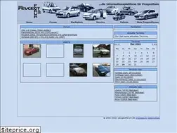 Sites similar to peugeotforum.de