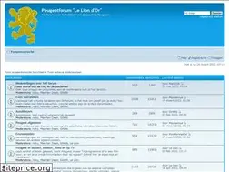 Sites similar to peugeotforum.nl