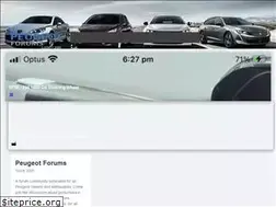 Sites similar to peugeotforums.com