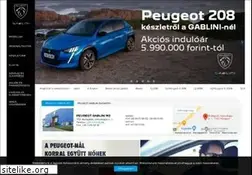 Sites similar to peugeotgablini.hu