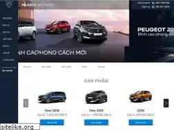 Sites similar to peugeotgiaiphong.vn