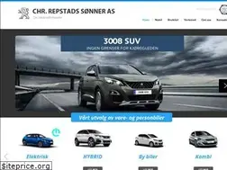 Sites similar to peugeotgrimstad.no