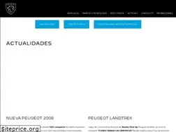 Sites similar to peugeotguatemala.com