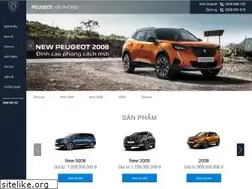 Sites similar to peugeothaiphong.vn