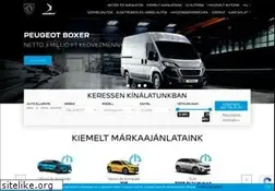 Sites similar to peugeothovany.hu