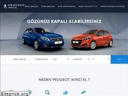 Sites similar to peugeotikinciel.com.tr