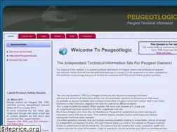 Sites similar to peugeotlogic.com