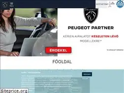 Sites similar to peugeotm5center.hu